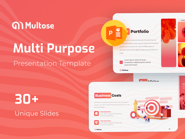 Thumbnail for Multose multi purpose Template digital asset