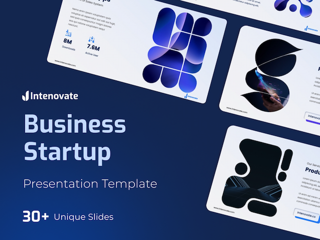 Thumbnail for intenovate - Powerpoint presentation digital asset